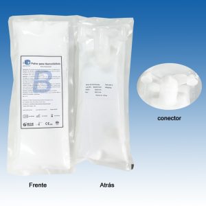 Bicarbonato en polvo en bolsa hermética (650 y 900 g.)